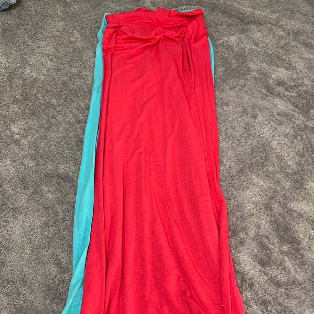 ✨TWO✨ maxi skirts